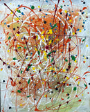 50 x 40 cm, Unikat, 'Carnival' (HW1-652) -  von Hagen Wieland