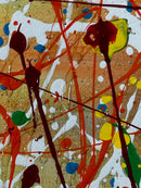 50 x 40 cm, Unikat, 'Carnival' (HW1-652) -  von Hagen Wieland