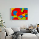 50 x 70 cm, Unikat, 'Manege' (HW1-741) - Ölgemälde von Hagen Wieland