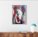 70 x 50 cm, Unikat, 'Wellness' (HW1-742) - Ölgemälde von Hagen Wieland