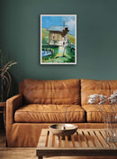 53 x 43 cm, Unikat, 'Wildholzen' (TP4-287) -  von Thomas Popp