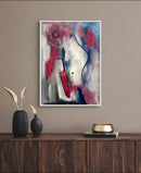 70 x 50 cm, Unikat, 'Wellness' (HW1-742) - Ölgemälde von Hagen Wieland