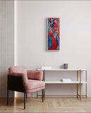 80 x 30 cm, Unikat, '089-Bar' (HW1-743) - Ölgemälde von Hagen Wieland