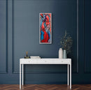 80 x 30 cm, Unikat, '089-Bar' (HW1-743) - Ölgemälde von Hagen Wieland