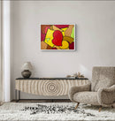 60 x 80 cm, Unikat, 'Herz' (HW1-744) - Ölgemälde von Hagen Wieland