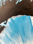 60 x 90 cm, Unikat, 'Trio' (HW1-800) - Acrylgemälde von Hagen Wieland (Triptychon)