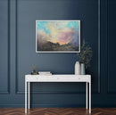 65 x 90 cm, Unikat, 'Golden Sunset no2 (drama)' (CLD13-758) -  von Clémentine Daudier