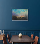 65 x 90 cm, Unikat, 'Golden Sunset no.1 (quiet)' (CLD13-757) -  von Clémentine Daudier