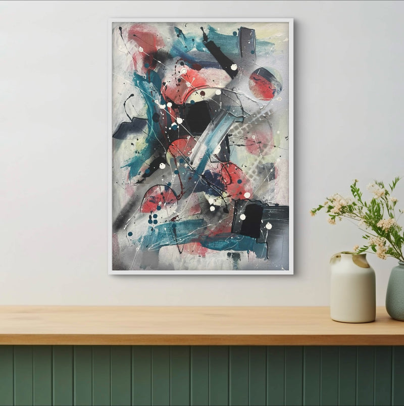 70 x 50 cm, Unikat, 'A Day at the Races' (HW1-762) -  von Hagen Wieland