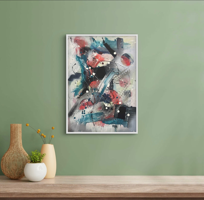 70 x 50 cm, Unikat, 'A Day at the Races' (HW1-762) -  von Hagen Wieland
