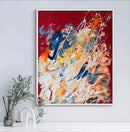 100 x 80 cm, Unikat, 'I want you so badly' (UBI17-765) - Acrylgemälde von Ute Bivona