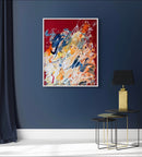 100 x 80 cm, Unikat, 'I want you so badly' (UBI17-765) - Acrylgemälde von Ute Bivona