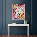 100 x 80 cm, Unikat, 'First time we met' (UBI17-766) - Acrylgemälde von Ute Bivona