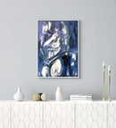 70 x 50 cm, Unikat, 'Bella Donna' (HW1-770) - Acrylgemälde von Hagen Wieland