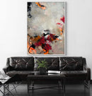 140 x 100 cm, Unikat, 'Lasst es blühen' (SSM25-775) - Acrylgemälde von Susanne Meyer