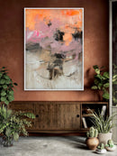 140 x 100 cm, Unikat, 'Wüsch Dir was 2' (SSM25-776) - Acrylgemälde von Susanne Meyer