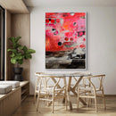 140 x 100 cm, Unikat, 'Bubble' (SSM25-777) - Acrylgemälde von Susanne Meyer