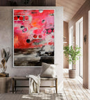 140 x 100 cm, Unikat, 'Bubble' (SSM25-777) - Acrylgemälde von Susanne Meyer