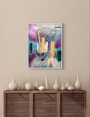 80 x 60 cm, Unikat, 'As time goes by' (HW1-710) - Acrylgemälde von Hagen Wieland