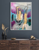 80 x 60 cm, Unikat, 'As time goes by' (HW1-710) - Acrylgemälde von Hagen Wieland