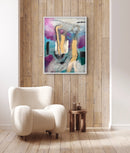 80 x 60 cm, Unikat, 'As time goes by' (HW1-710) - Acrylgemälde von Hagen Wieland