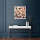 70 x 70 cm, Unikat, 'Good vibes' (UBI17-780) - Acrylgemälde von Ute Bivona