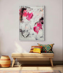 140 x 100 cm, Unikat, 'Flower Time1' (SSM25-781) - Acrylgemälde von Susanne Meyer