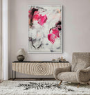 140 x 100 cm, Unikat, 'Flower Time1' (SSM25-781) - Acrylgemälde von Susanne Meyer