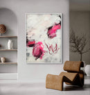 140 x 100 cm, Unikat, 'Flower Time 2' (SSM25-782) - Acrylgemälde von Susanne Meyer