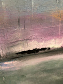 60 x 120 cm,  'Stille Wasser' (KARO2-18) - Acrylgemälde von Karen Rohde