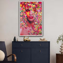 90 x 60 cm, Unikat, 'Herbst 3' (UBI17-552) - Acrylgemälde von Ute Bivona