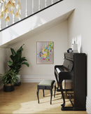 80 x 60 cm, Unikat, 'Freedom' (HEIN28-707) - Acrylgemälde von Carsten Heine