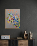 80 x 60 cm, Unikat, 'Summer feelings' (HEIN28-708) - Acrylgemälde von Carsten Heine