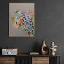 80 x 60 cm, Unikat, 'Summer feelings' (HEIN28-708) - Acrylgemälde von Carsten Heine