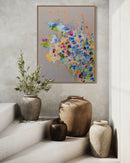 80 x 60 cm, Unikat, 'Summer feelings' (HEIN28-708) - Acrylgemälde von Carsten Heine