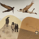 41,5 x 41,5 cm, Unikat, 'Dubrovnik' (KATR11-331) -  von Katharina Reusch