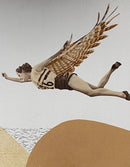 41,5 x 41,5 cm, Unikat, 'Dubrovnik' (KATR11-331) -  von Katharina Reusch