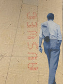 32,5 x 32,5 cm, Unikat, 'Ausweg' (KATR11-332) -  von Katharina Reusch