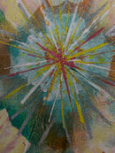 100 x 100 cm, Unikat, 'Burstout' (LPH26-668) -  von C. F. Leipholz