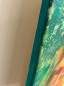 100 x 100 cm, Unikat, 'Burstout' (LPH26-668) -  von C. F. Leipholz