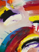 100 x 100 cm, Unikat, 'Gateway' (LPH26-669) - Acrylgemälde von C. F. Leipholz