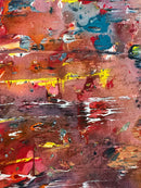 100 x 100 cm, Unikat, 'Just Happy' (LPH26-670) - Acrylgemälde von C. F. Leipholz