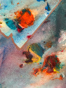 100 x 80 cm, Unikat, 'Shining' (LPH26-671) - Acrylgemälde von C. F. Leipholz