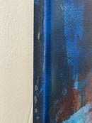 100 x 80 cm, Unikat, 'Shining' (LPH26-671) - Acrylgemälde von C. F. Leipholz