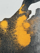 60 x 60 cm, Unikat, 'K1' (YVN5-662) -  von Yvonne Neff