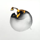 60 x 60 cm, Unikat, 'K2' (YVN5-663) -  von Yvonne Neff