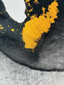 60 x 60 cm, Unikat, 'K2' (YVN5-663) -  von Yvonne Neff