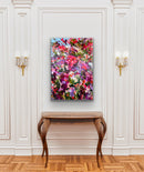 100 x 70 cm, Unikat, 'Purple Spring' (UBI17-716) - Acrylgemälde von Ute Bivona