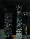 100 x 80 cm, Unikat, 'Black is beautiful' (HW1-835) -  von Hagen Wieland