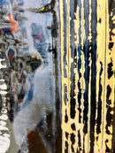 100 x 80 cm, Unikat, 'Black is beautiful' (HW1-835) -  von Hagen Wieland